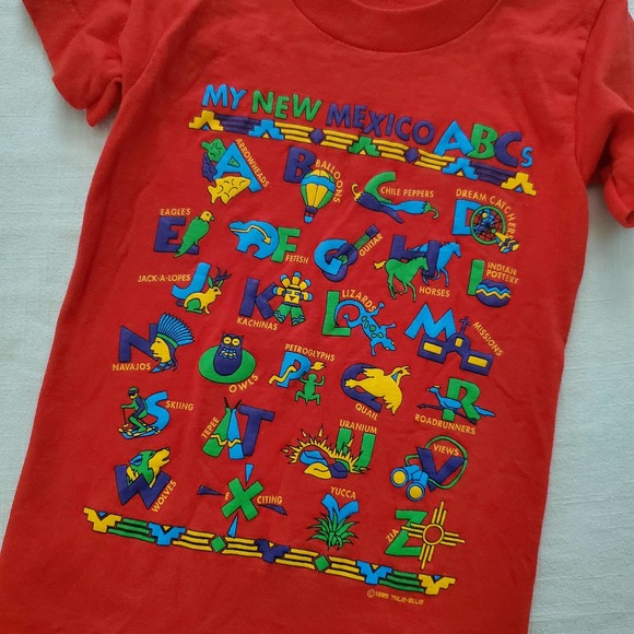 Vintage Souvenir New Mexico Tee 2t/4t - Picture 3 of 10
